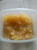 Dulce de Piña con agua de coco