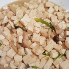 Sauteed Silky Tofu A picture of Sauteed Silky Tofu.