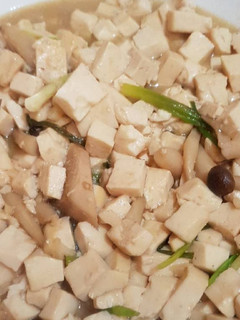 A picture of Sauteed Silky Tofu.
