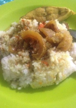 Foto resep Opor Ikan Telang & Kulit Sapi