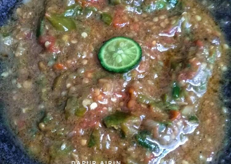 Resep Sambel Cabe Rawit Ijo, Lezat Sekali