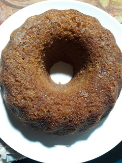 Una foto de Budín de dulce de leche
