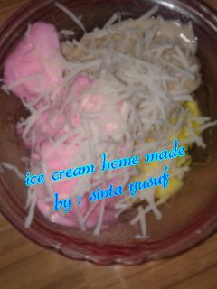 Foto resep Ice cream Home made