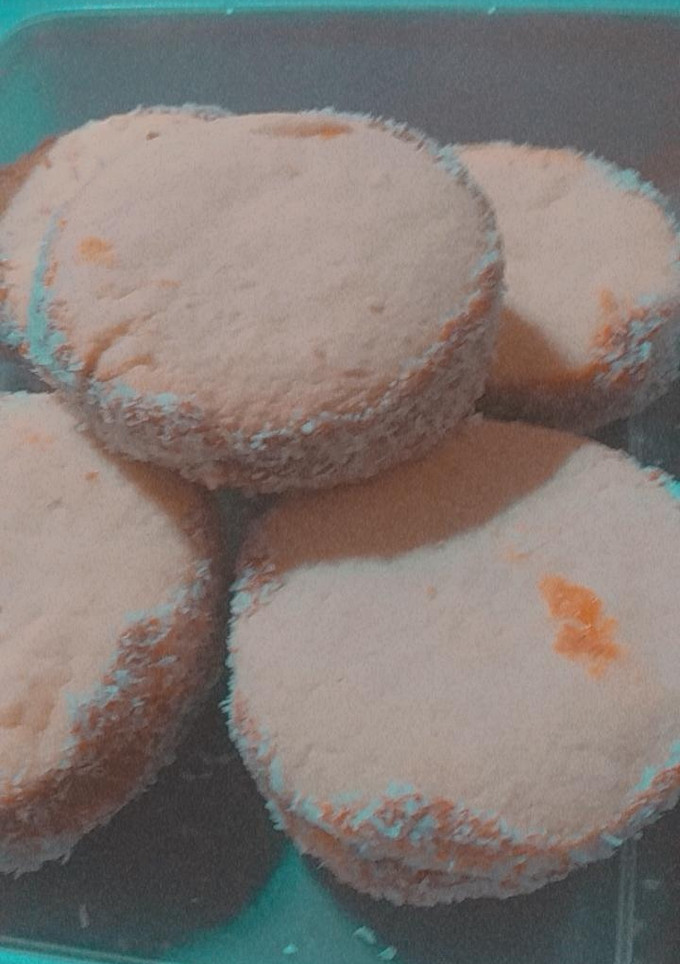 Una foto de ALFAJORES DE MAICENA (𝐄𝐂𝐎𝐍Ó𝐌𝐈𝐂𝐎)