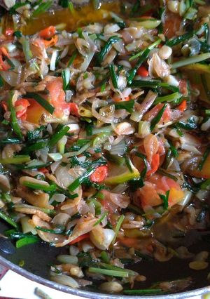 Foto resep Sambal terasi bawang kucai