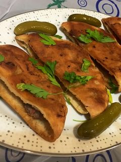 صورة لوصفة عرايس لحمة