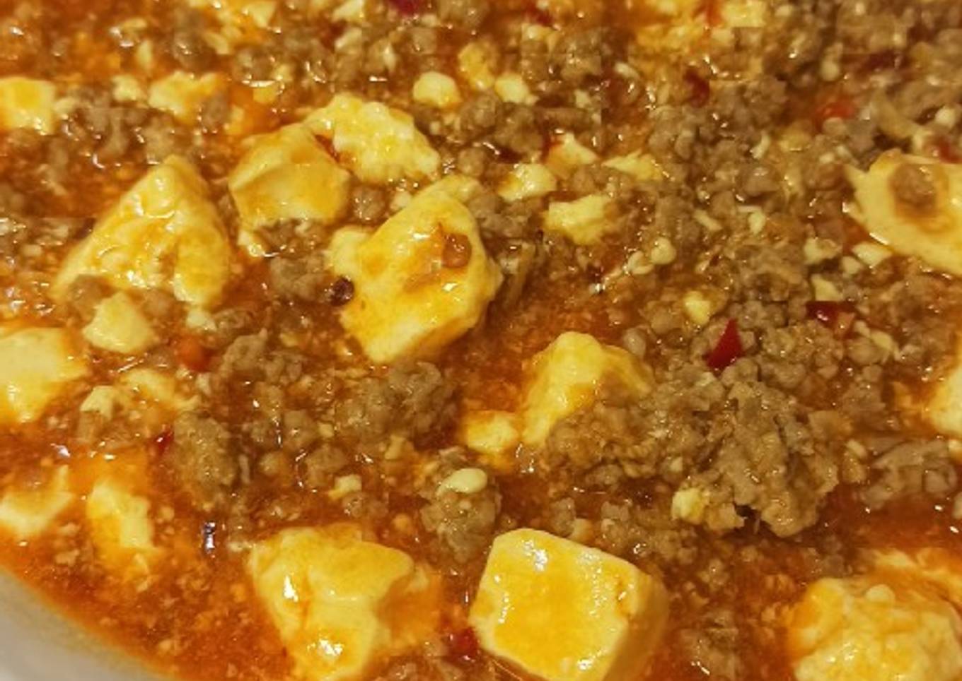 Non Halal (Mapo Tofu)