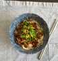 Recipe Mushroom &amp; Ground Beef Noodles - Rou Zhou Mian which So Delicious