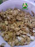 Chicken qeema for stuffing