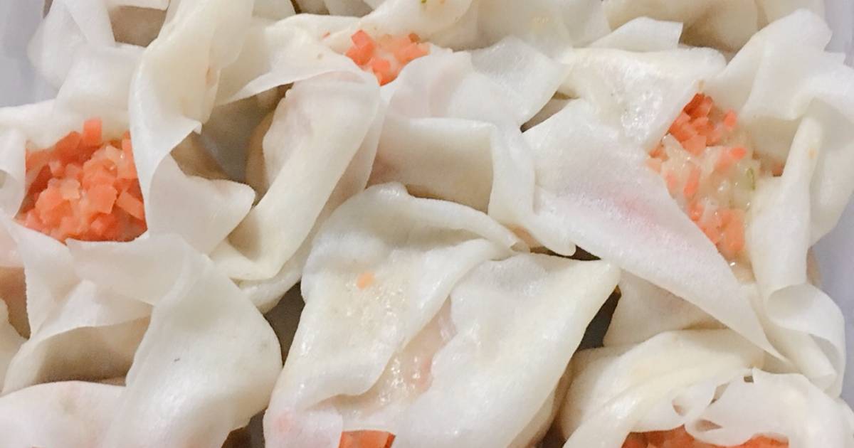 Resep Dim Sum A K A Siomay Udang Oleh Fatma Cookpad