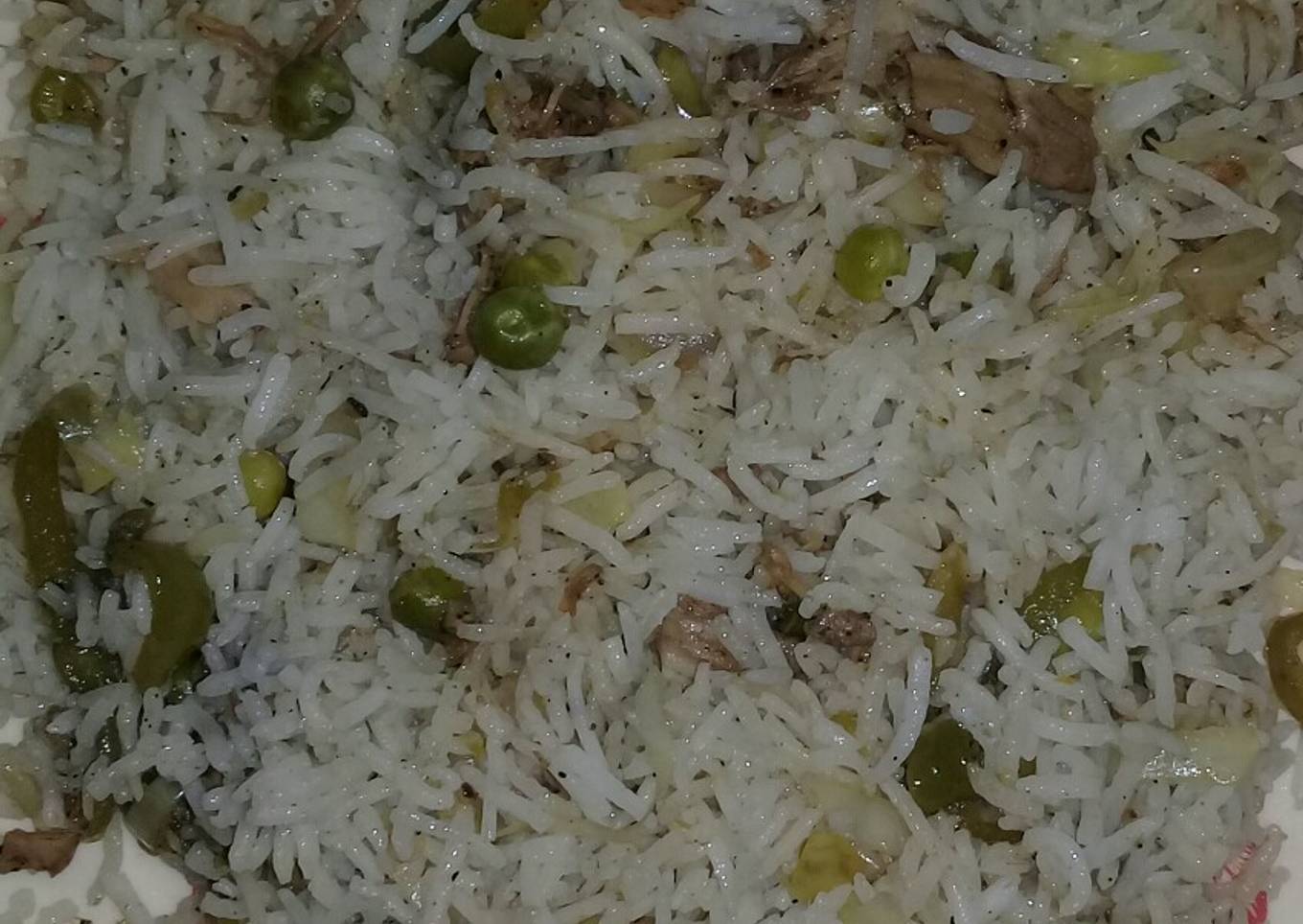 Vegetable fried rice