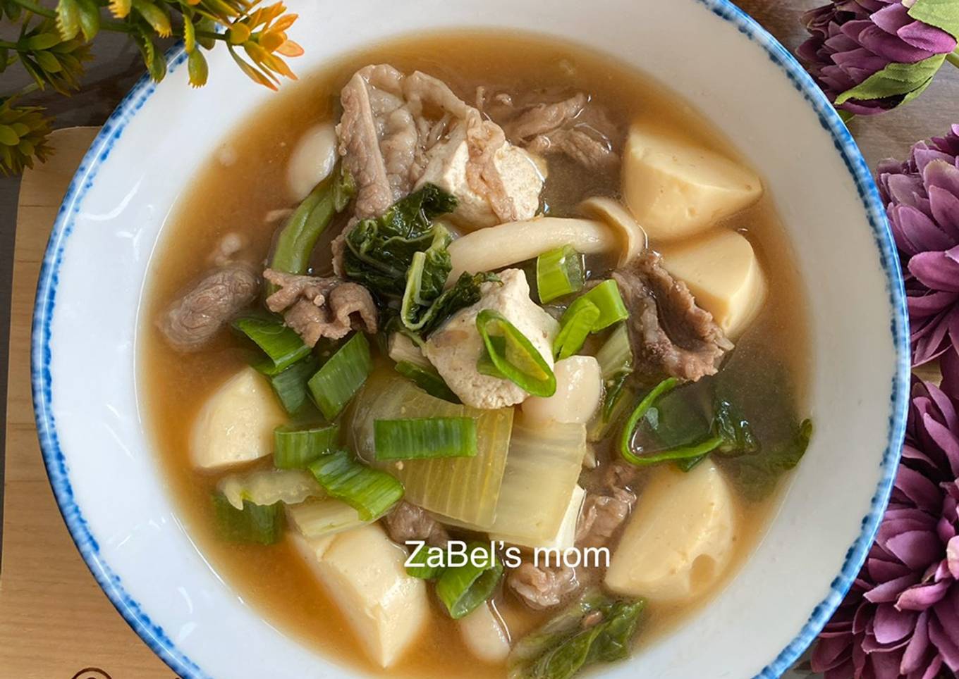 Doenjang Jigae (Korean Soybean Paste Soup)
