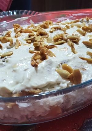صورة لوصفة فتة الدجاج