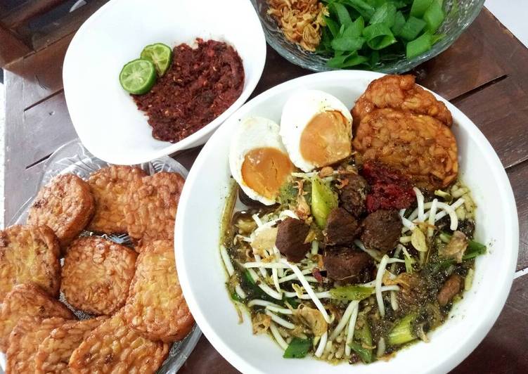 dari awal hingga akhir  Rawon daging sapi Anti Gagal