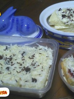Foto resep Stup Roti Tawar Keju,,, Dessert Kekinian ala Rumahan yang Lezat