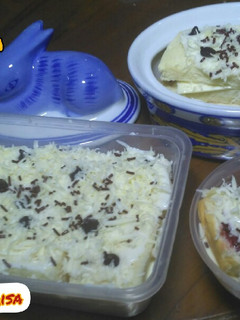 Foto resep Stup Roti Tawar Keju,,, Dessert Kekinian ala Rumahan yang Lezat