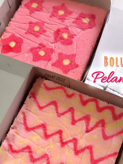 Foto resep Bolu Pelangi 🌈