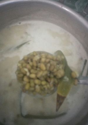 Foto resep Kolak kacang hijau