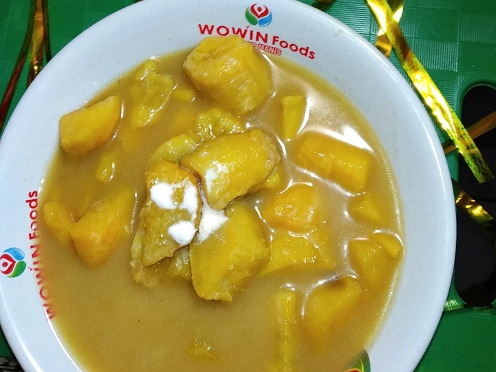 Cara Mudah Membuat Resep  Kolak Pisang Ubi with Fiber Creme by dapur eNJi yang Bikin Ngiler, Lezat