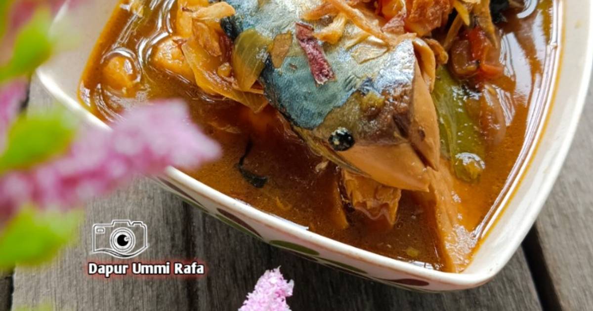 Resep Pindang Sarden Kuah Pedas Manis Favorit Bunda