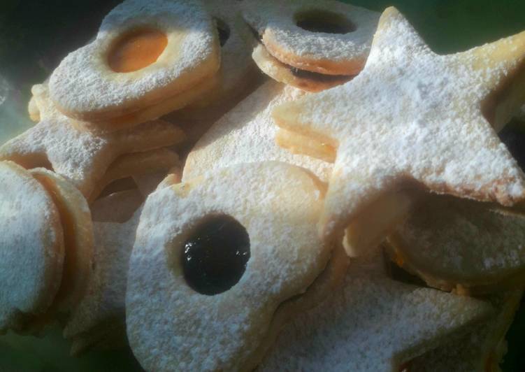 Tea süti linzer