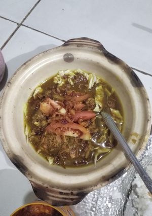 Foto resep Tongseng Daging Sapi
