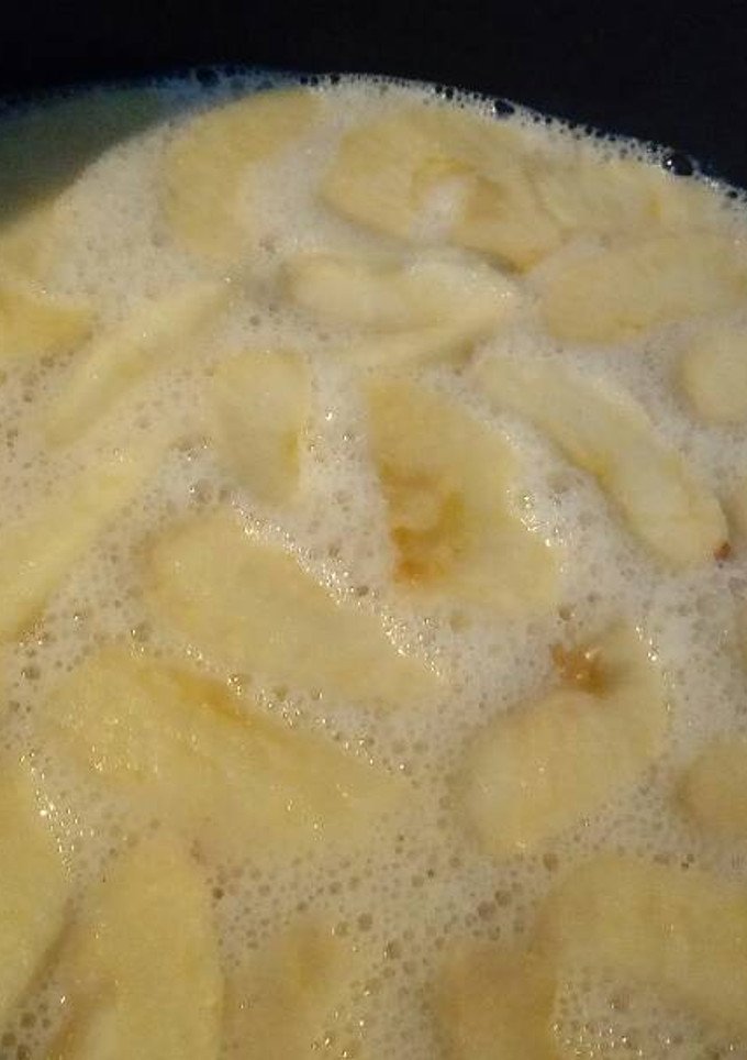 Una foto de Tarta de manzana