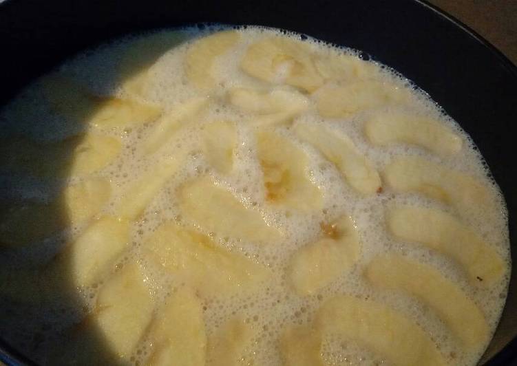 Tarta de manzana