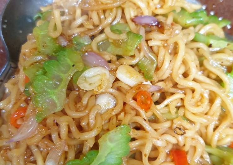 Resep Mie Goreng Pare, Lezat Sekali
