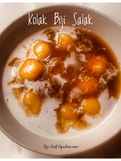 Foto resep Kolak Biji Salak (tepung Ketan)