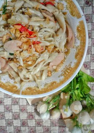 Foto resep Oseng Jamur Sosis
