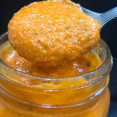 A picture of Vegan Makhani Sauce.