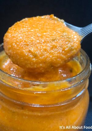A picture of Vegan Makhani Sauce.