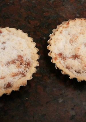 Una foto de Mini tarta de coco