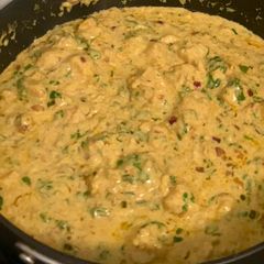 Noku’s Yoghurt Fish Curry A picture of Noku’s Yoghurt Fish Curry.