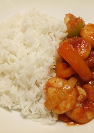 A picture of Spicy Mexican prawns.