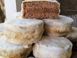 Alfajores marplatenses blancos
