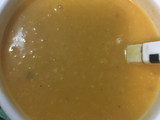 Sopa crema de zapallo