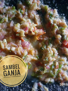 Foto resep Sambal ganja