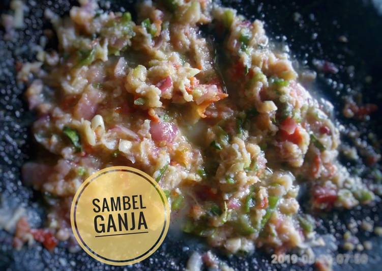 Bagaimana Menyiapkan Sambal ganja Anti Gagal