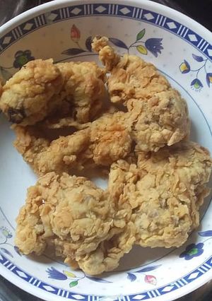 Foto resep Ayam kfc kw