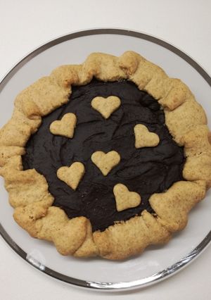 Foto di Crostata noccio-ciocco