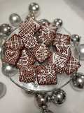 Galletitas chocolinas navideñas