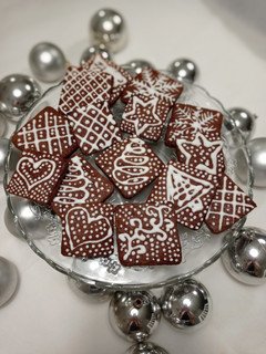 Foto principal de Galletitas chocolinas navideñas