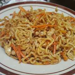 รูปของ Mie Goreng simple tapi lakuu