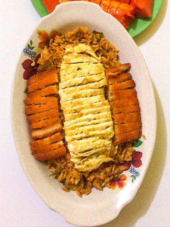 Foto resep Nasi Goreng Chicken Katsu