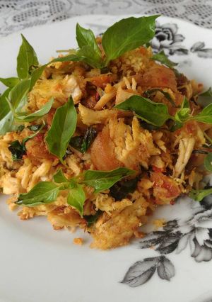 Foto resep Ayam jerit ala Titi Kamal
