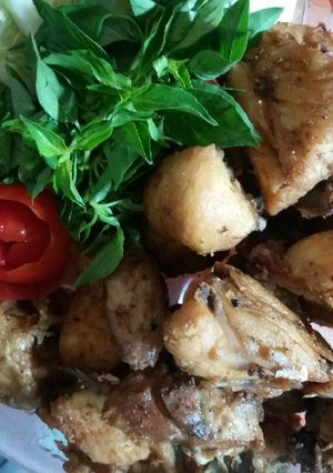 Foto resep Ayam goreng bumbu ungkep