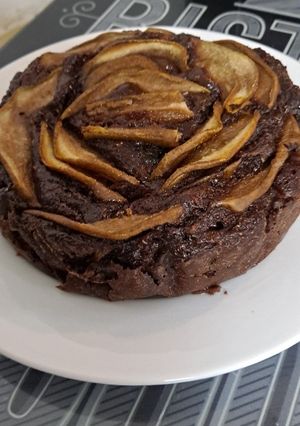 Une photo de Le choco poire 🍐