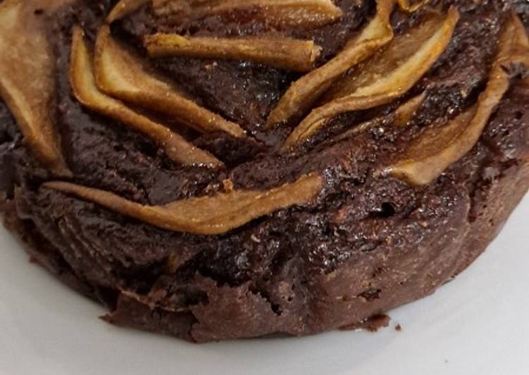 Recette Appétissante Le choco poire 🍐